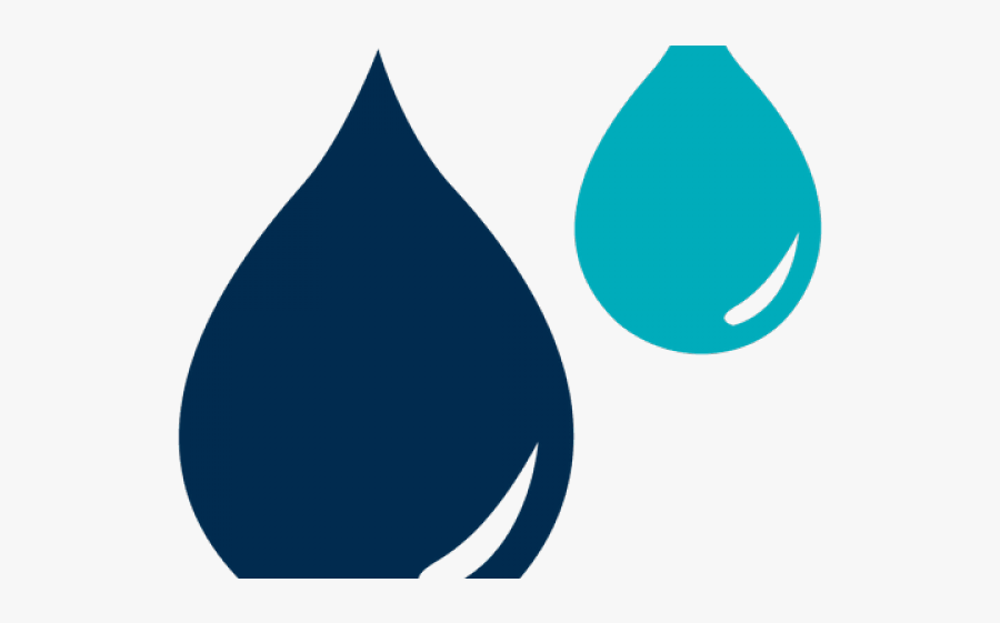 Water Drops Icon Png, Transparent Clipart