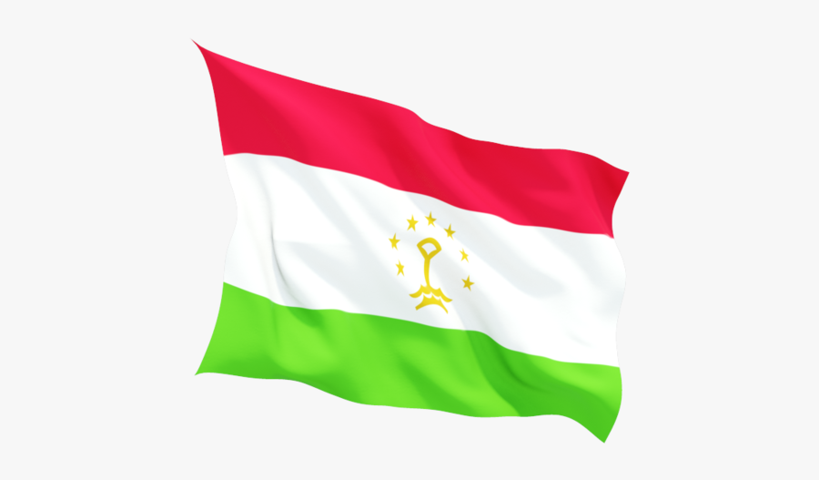 Tajikistan Flag Png, Transparent Clipart