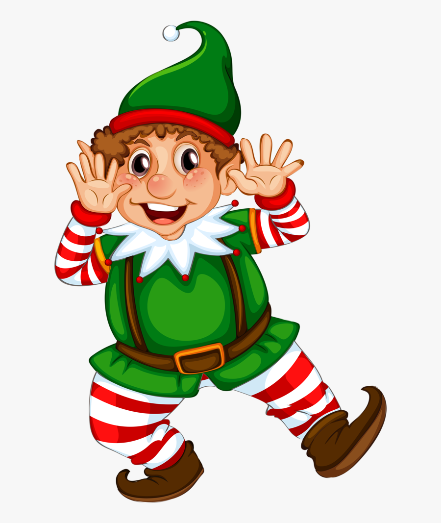 Clipart Transparent Background Elf, Transparent Clipart