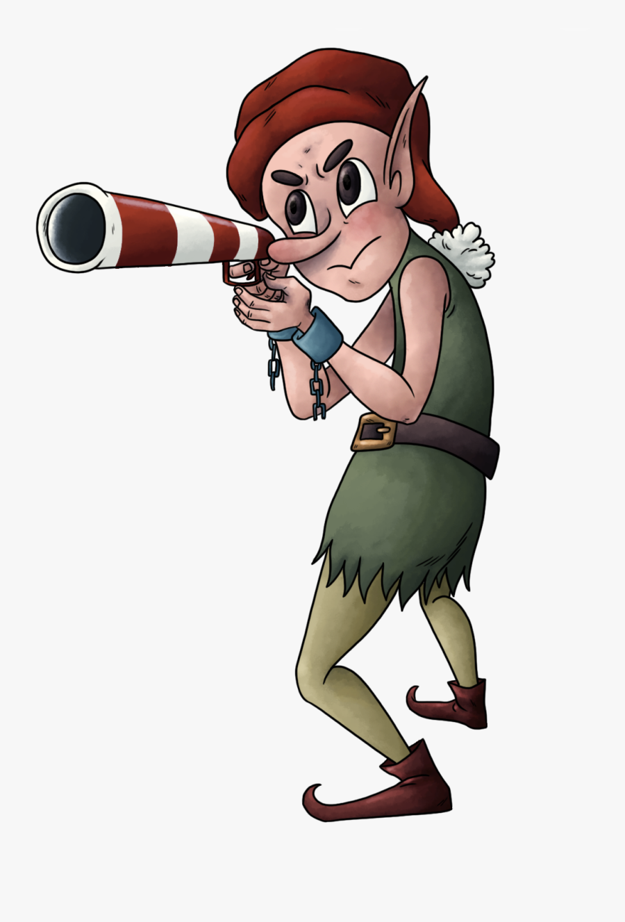 Transparent Santa Elves Clipart - Christmas Day, Transparent Clipart