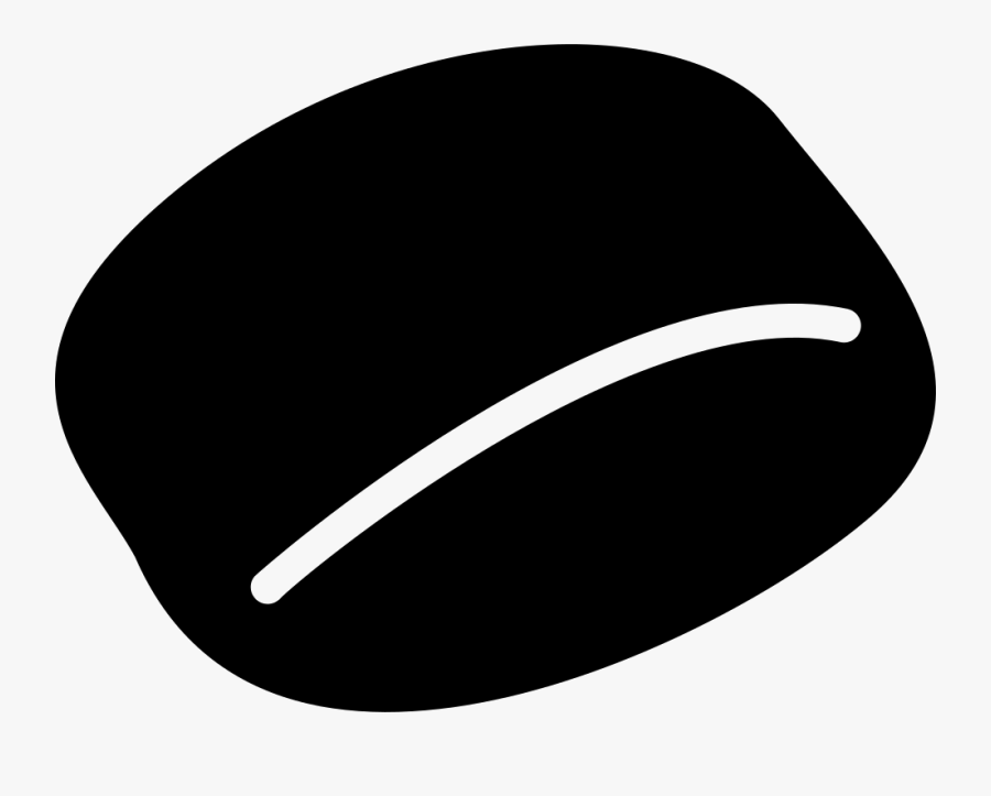 Transparent Buns Png - Tennis Ball Black And White Clip Art, Transparent Clipart