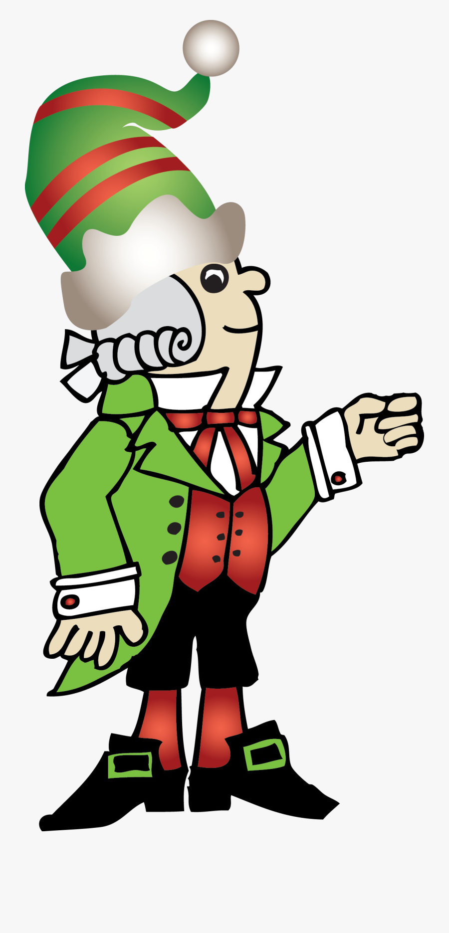 Elf Workshop - Cartoon, Transparent Clipart