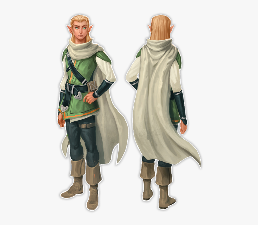Male Elf Png Free Image - Takish Elves, Transparent Clipart
