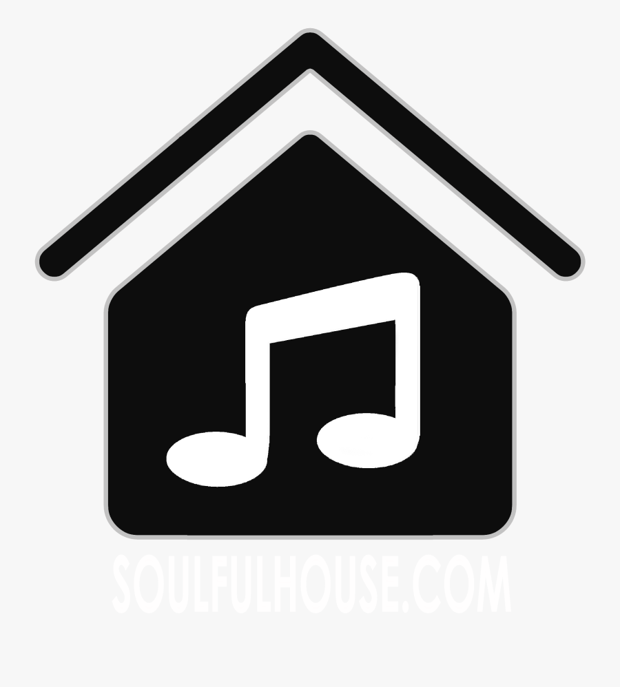 Transparent Music Time Clipart - House Music Icon Png, Transparent Clipart