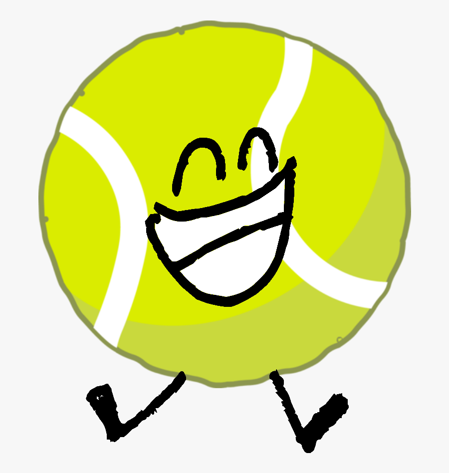 Tennis Ball Clipart Bfdi - Battle For Dream Island Tennis Ball , Free Tra.....