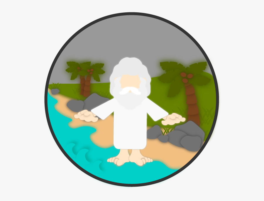 Creation Day - Cartoon, Transparent Clipart