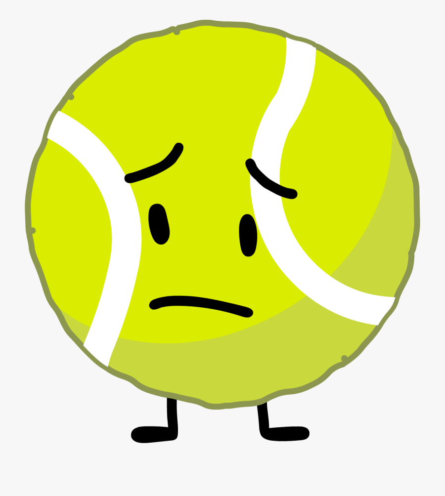 Battle For Dream Island Wiki - Battle For Dream Island Tennis Ball, Transparent Clipart