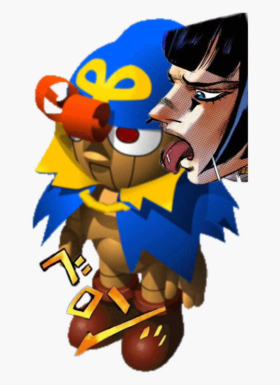 Post A Pic And I"ll Make Bucciarati Lick It - Geno Super Mario Rpg, Transparent Clipart