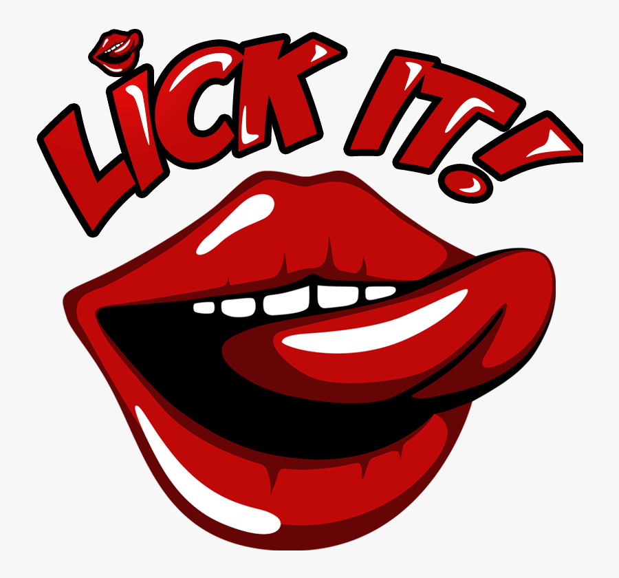 Lick It, Transparent Clipart