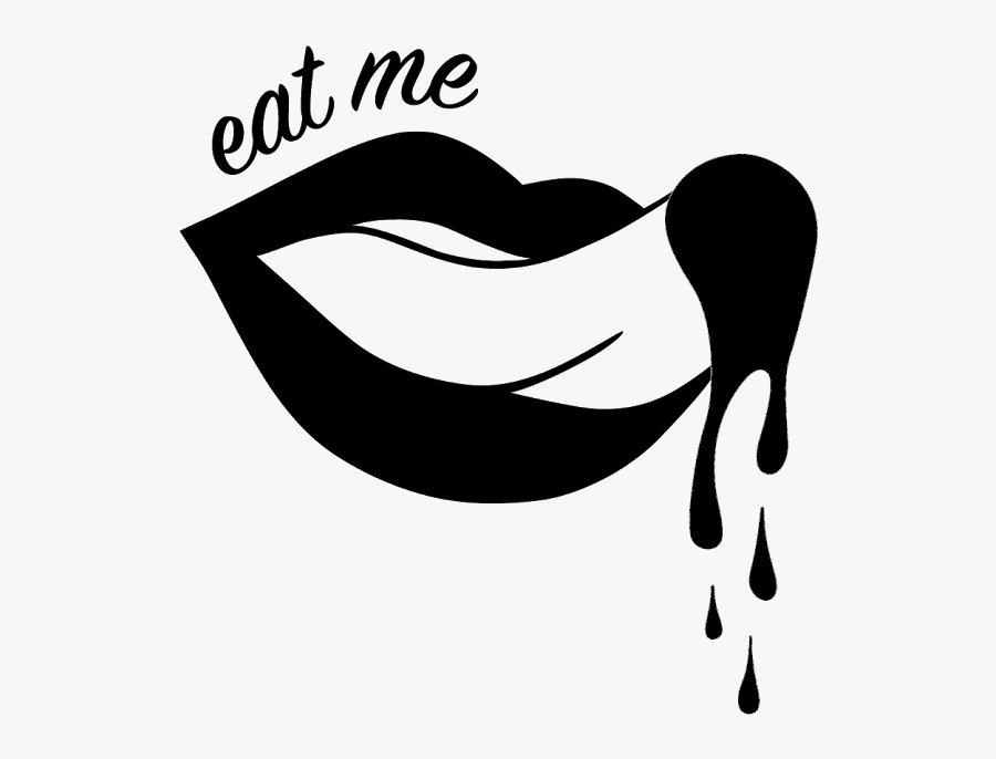 Love me eat me. Губы облизываются картинка. lick me рисунк. i png. eat me png.