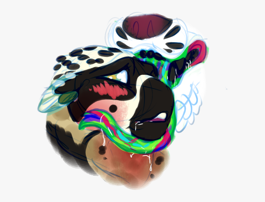 Transparent Lick Png - Illustration, Transparent Clipart