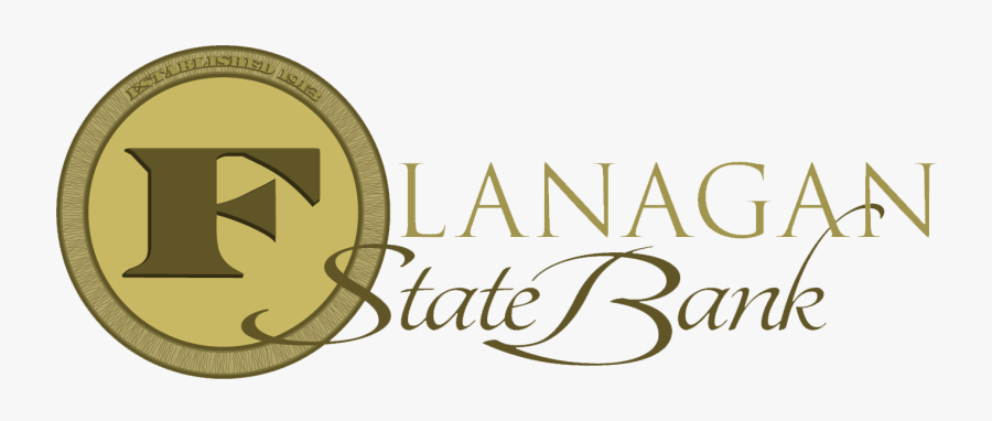 Flanagan State Bank, Transparent Clipart