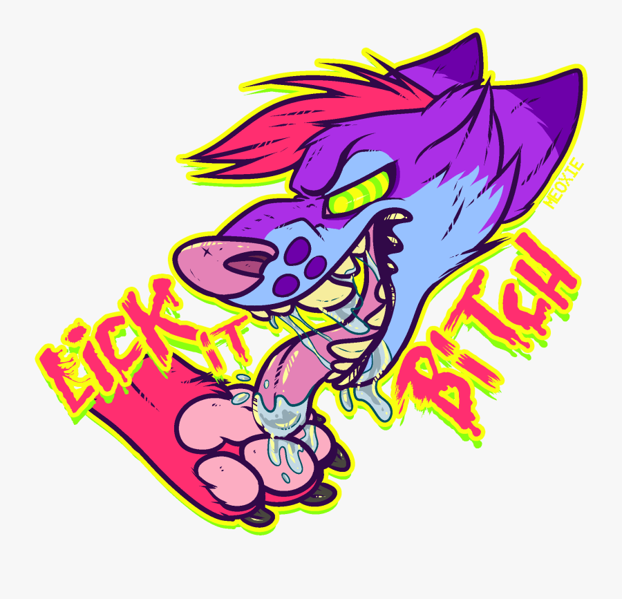 Transparent Lick Png - Cartoon, Transparent Clipart