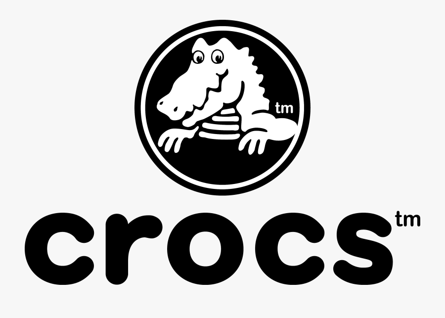 Transparent Croc Clipart - Crocs Brand, Transparent Clipart