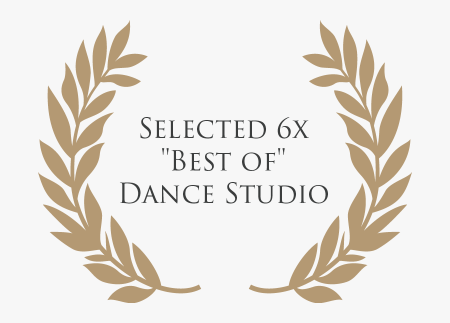 Best Dance Studio Oahu - Movie Award Logo Png, Transparent Clipart