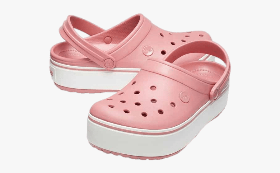 Crocs Platform Clogs - Crocs Plataforma, Transparent Clipart
