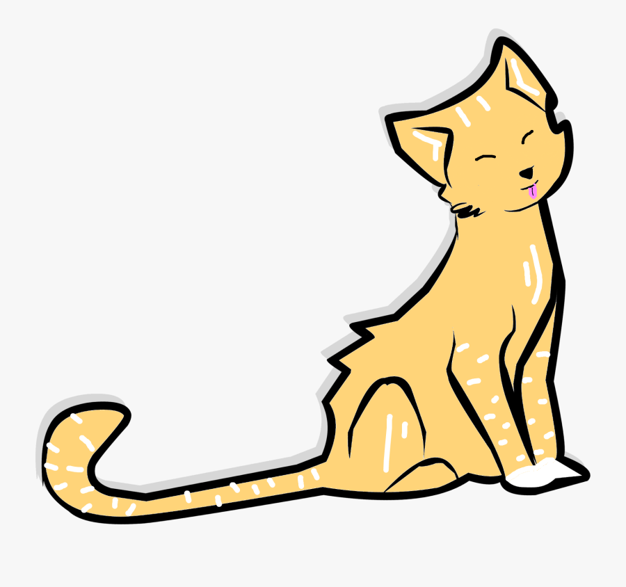 Wet Cat Clipart, Transparent Clipart