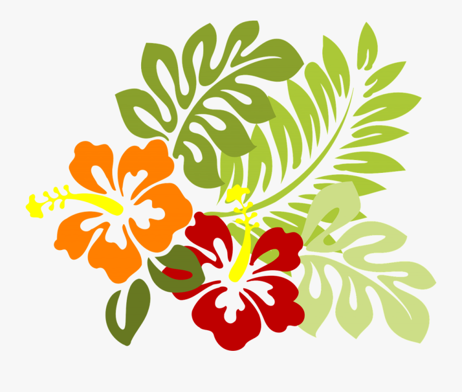 Hibiscus Clip Art, Transparent Clipart