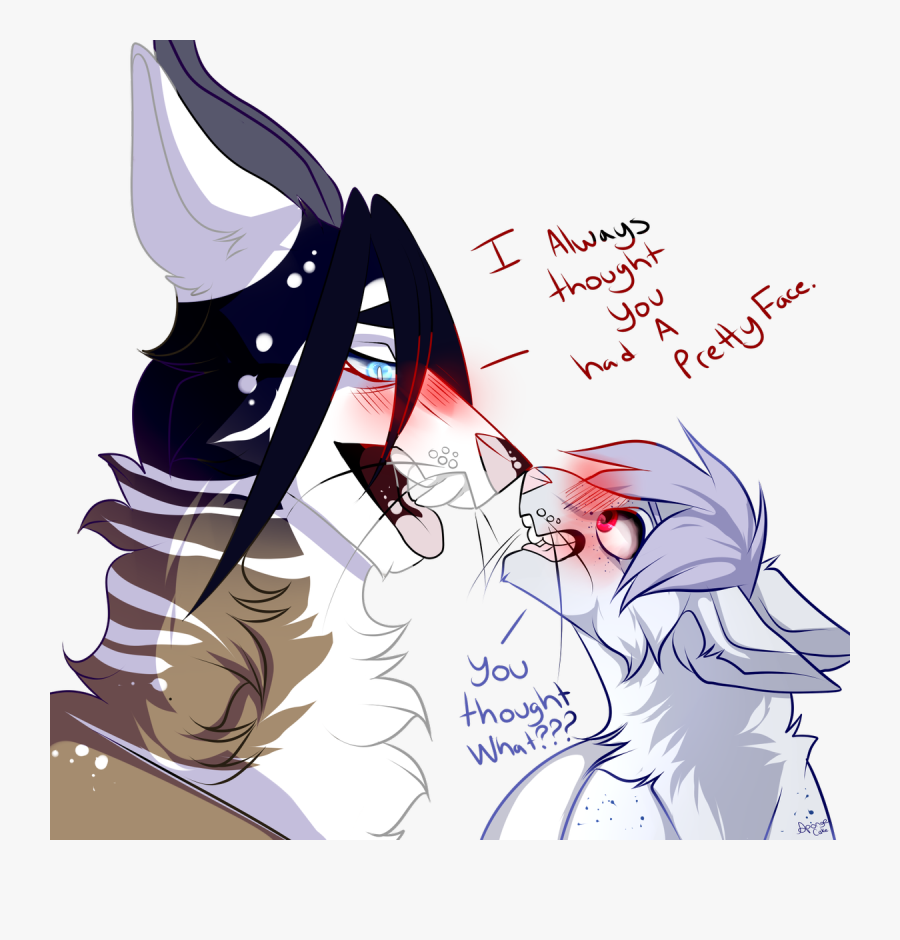 You Have A Tasty Face - Cartoon, Transparent Clipart