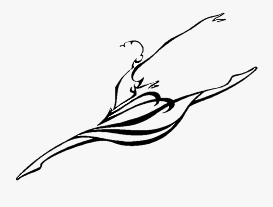 The Richmond Academy Of Dance - Line Art, Transparent Clipart