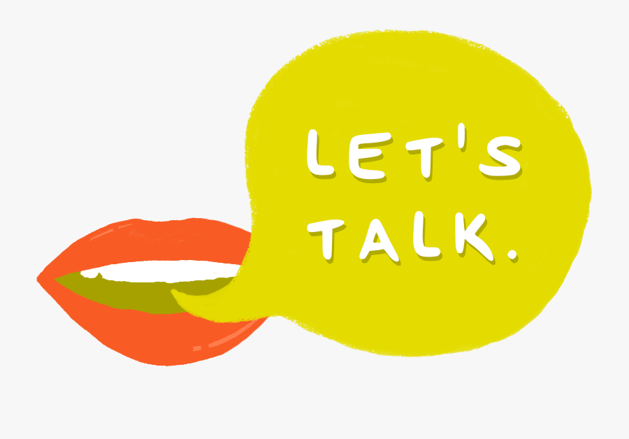 Talking Clipart Conversation Spanish - Graphic Design, Transparent Clipart