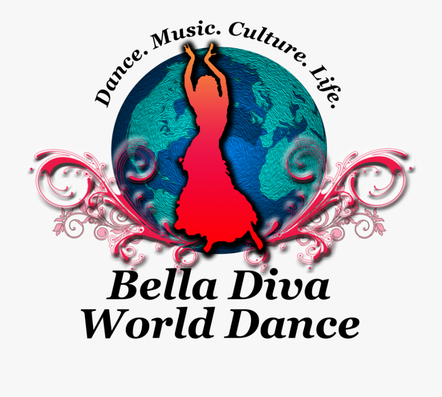 Culturally Authentic World Dance Company Offering Belly - Posters On World Dance Day, Transparent Clipart