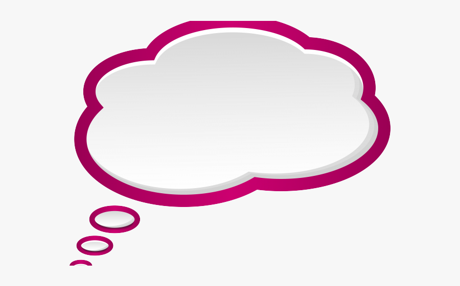 Ballons Clipart Talking - Balão De Fala Rosa, Transparent Clipart