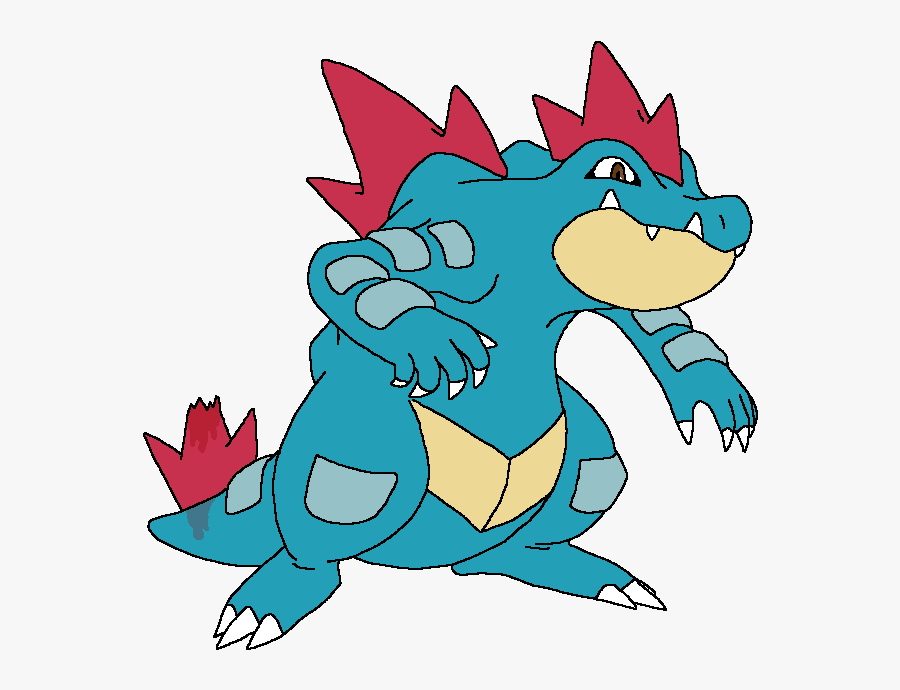 Transparent Feraligatr Png - Feraligatr Png, Transparent Clipart