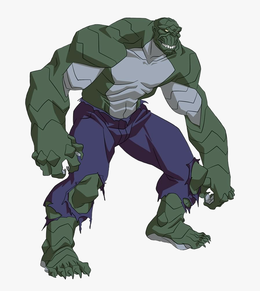 Killer Croc - Young Justice Killer Croc, Transparent Clipart