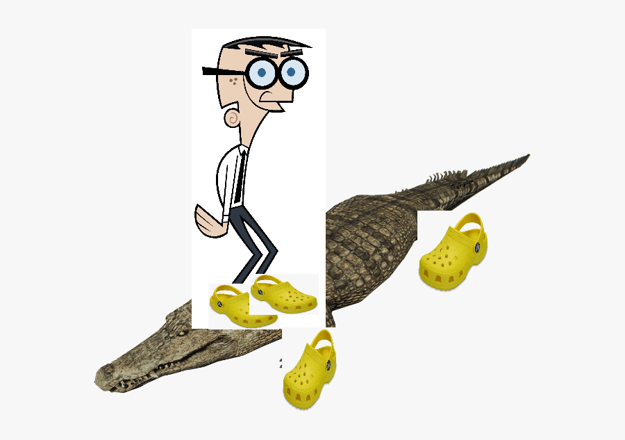Transparent Davy Crockett Clipart - Fairly Odd Parents Guy With Glasses, Transparent Clipart