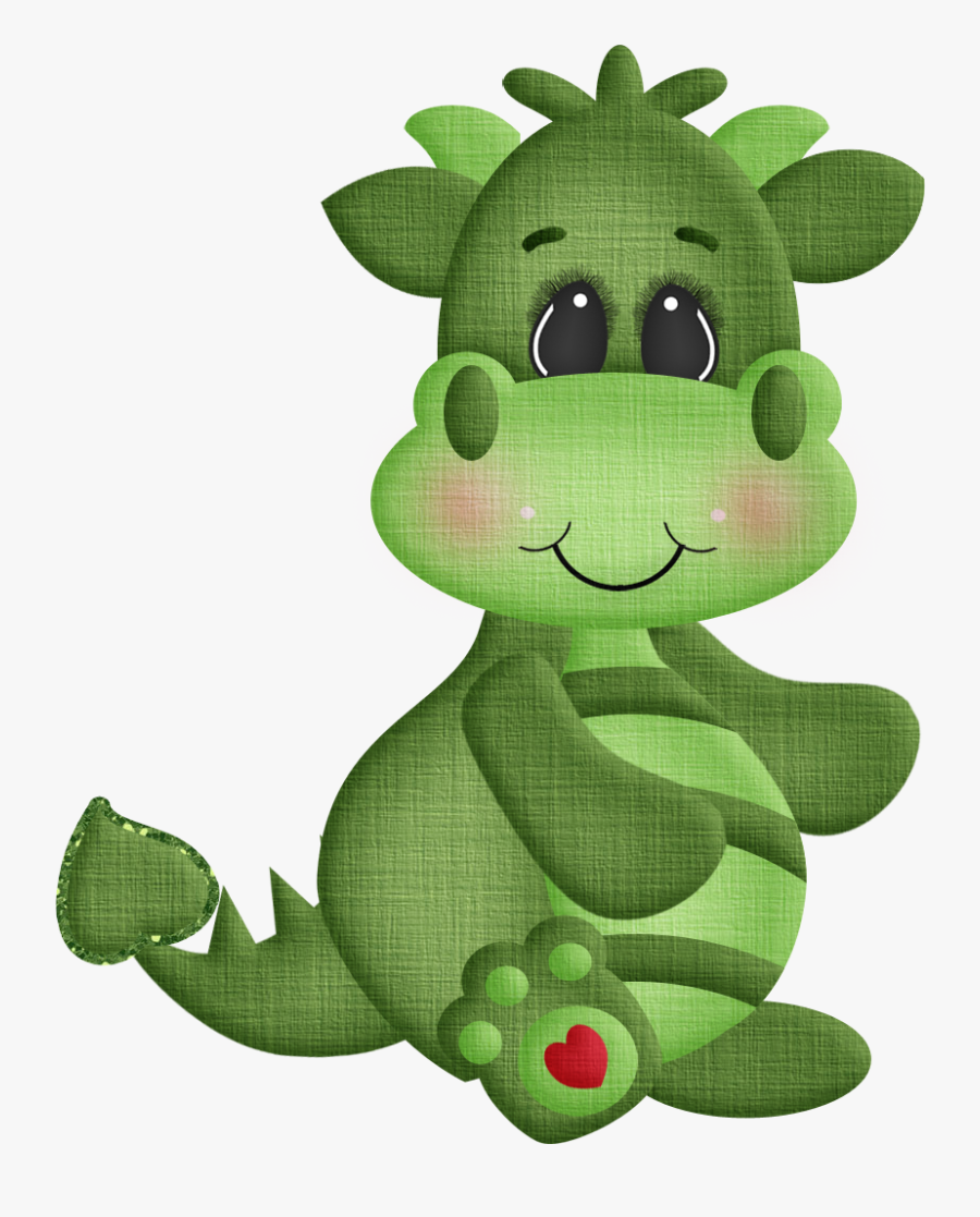 Dragon Valentine Clipart, Transparent Clipart