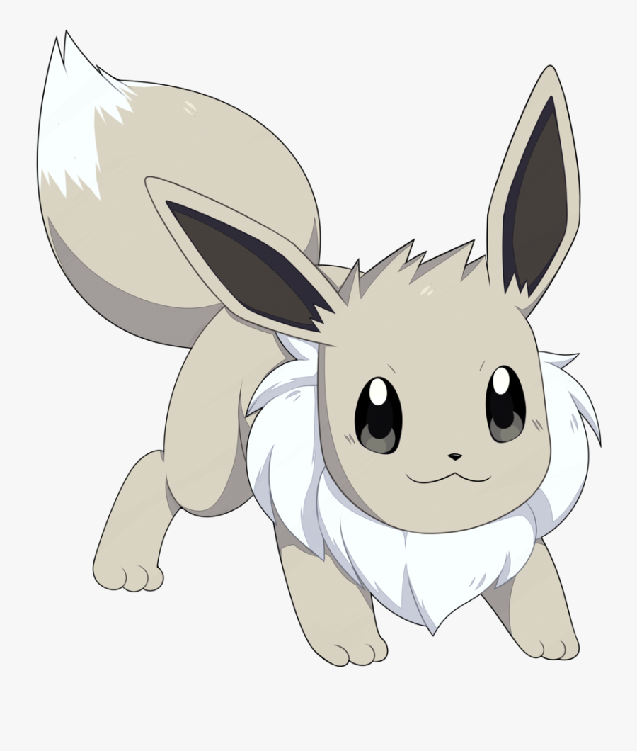 Eevee And Shiny Eevee, Transparent Clipart