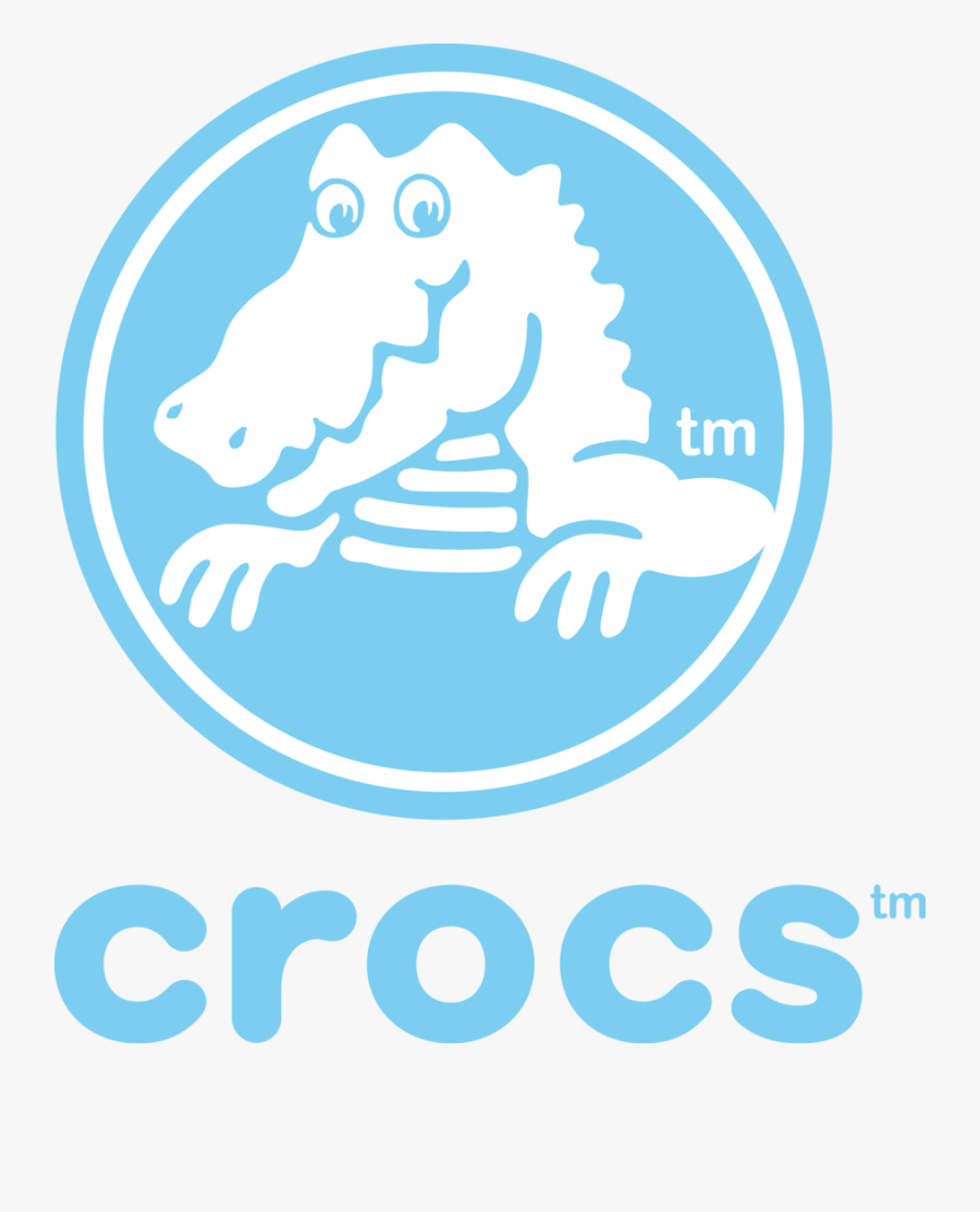 Crocs Logo, Transparent Clipart