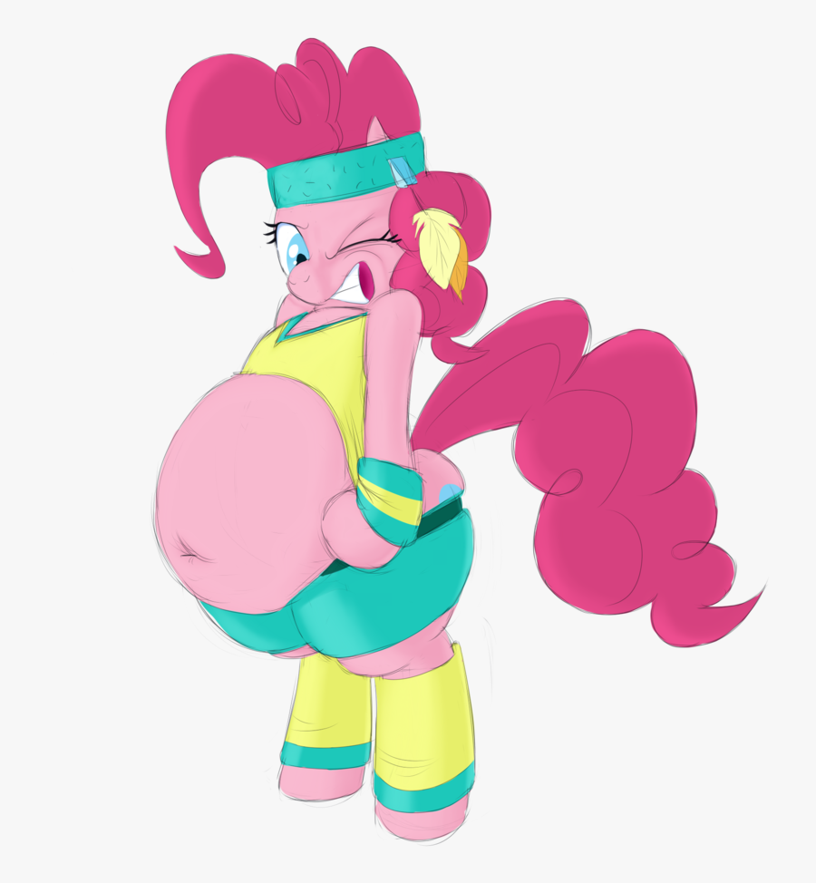 Calorie, Belly, Belly Button, Big Belly, Bipedal, Fat, - My Little Pony Fat Gif, Transparent Clipart