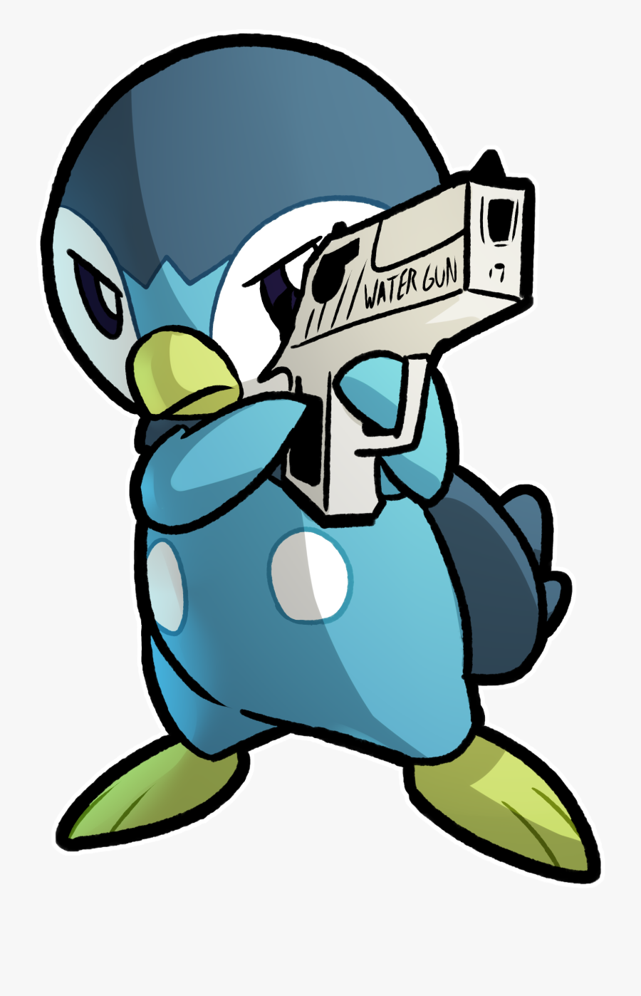 Piplup Png, Transparent Clipart