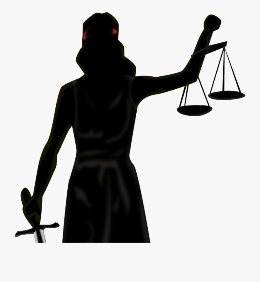 Lady Justice Themis Illustration - Imagenes De Justicia Vector, Transparent Clipart