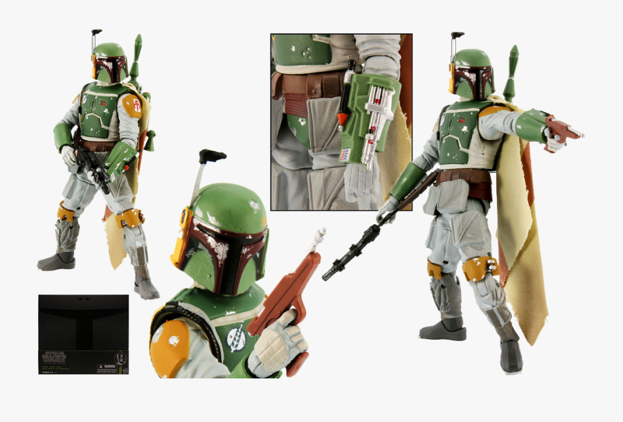 Transparent Boba Fett Png - Boba Fett, Transparent Clipart