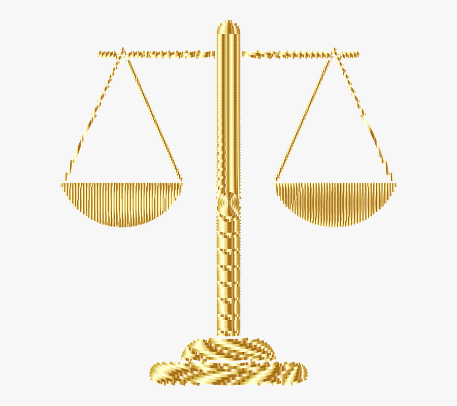Transparent Scale Of Justice, Transparent Clipart