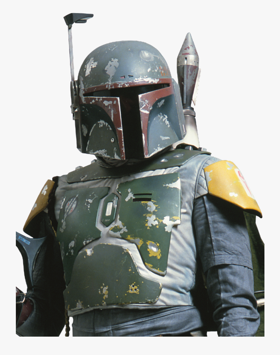 Boba Fett, Transparent Clipart