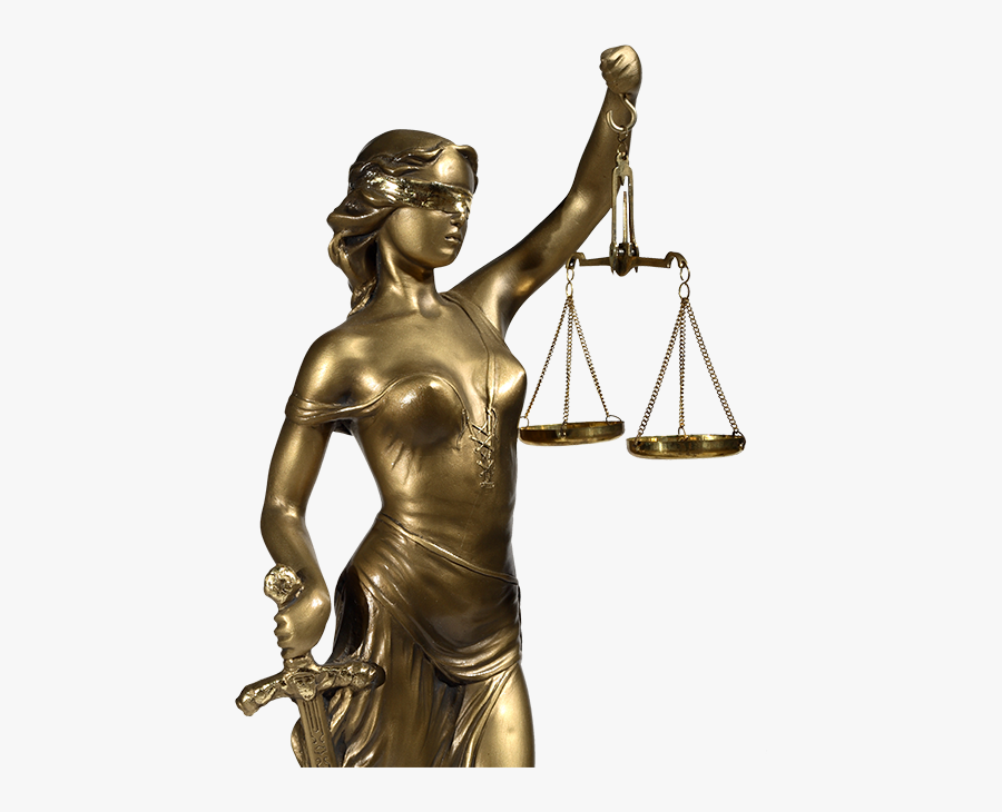 Lady Justice, Lawyer, Justice, Sculpture, Metal Png - Faculty Of Law Unilorin, Transparent Clipart