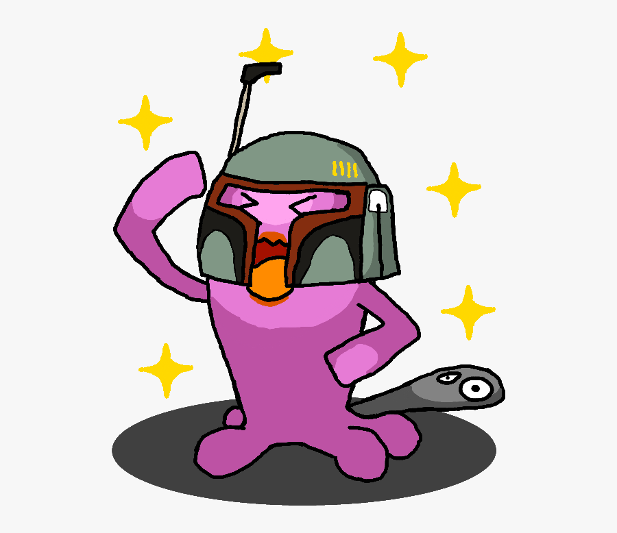 Shiny Wobbuffet Boba Fett By Shawarmachine - Shiny Wobbuffet, Transparent Clipart