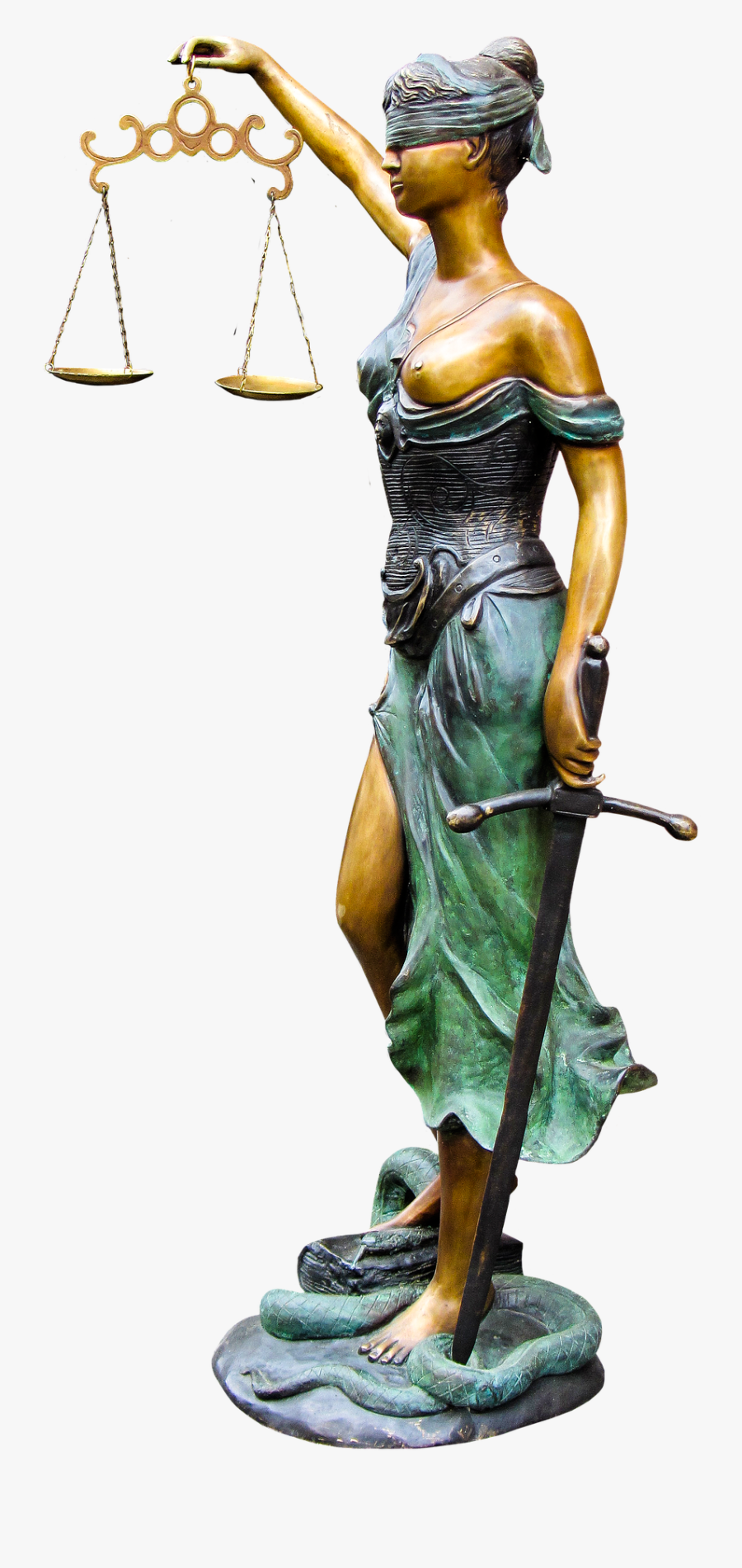 Lady Justice Png - Court, Transparent Clipart