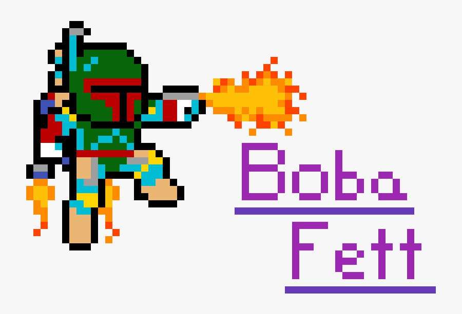 Boba Fett, Transparent Clipart