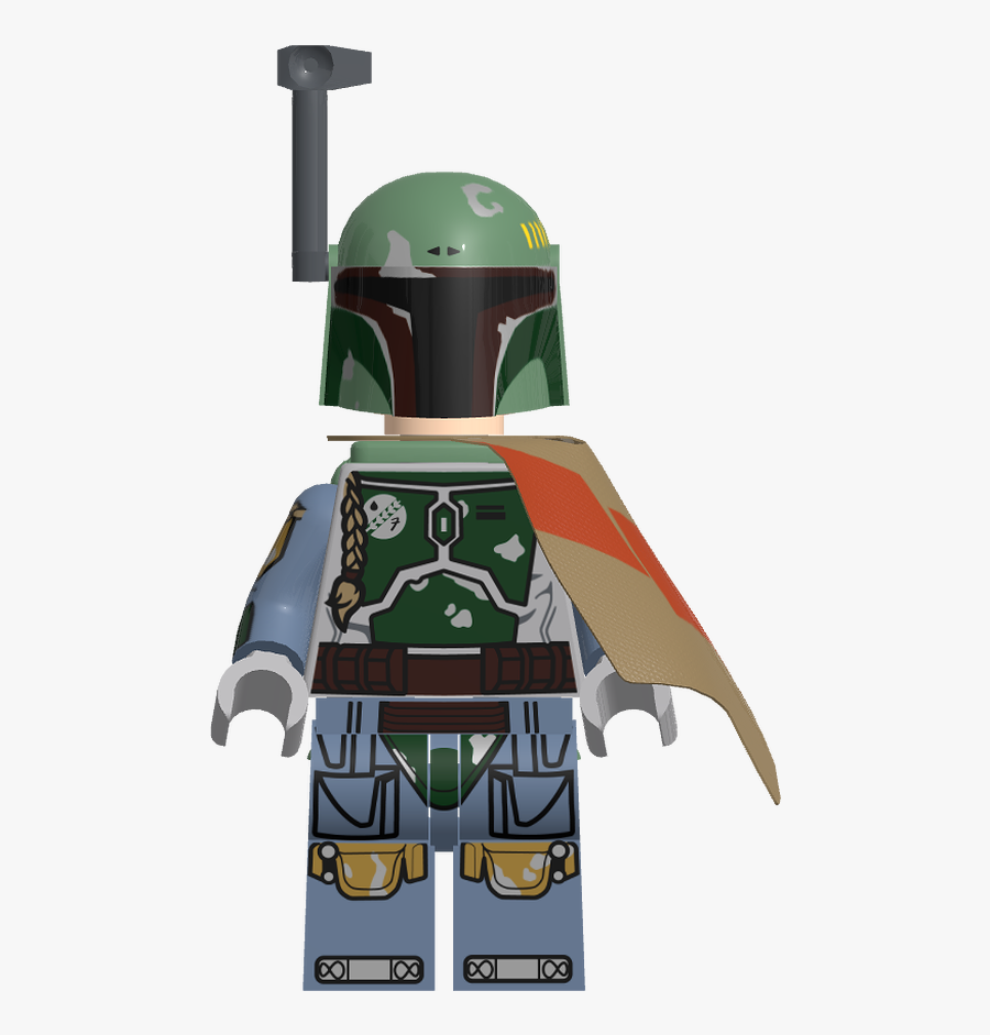 Transparent Boba Fett Png - Boba Fett, Transparent Clipart