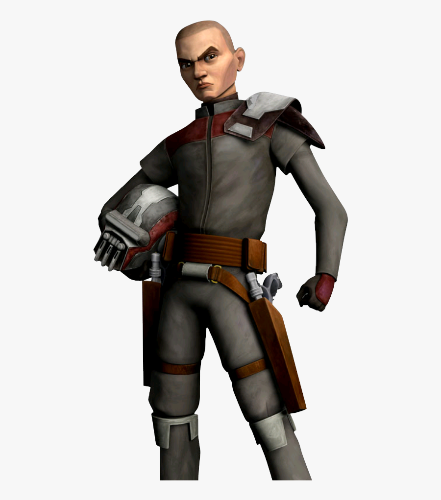 Star Wars Young Boba Fett, Transparent Clipart