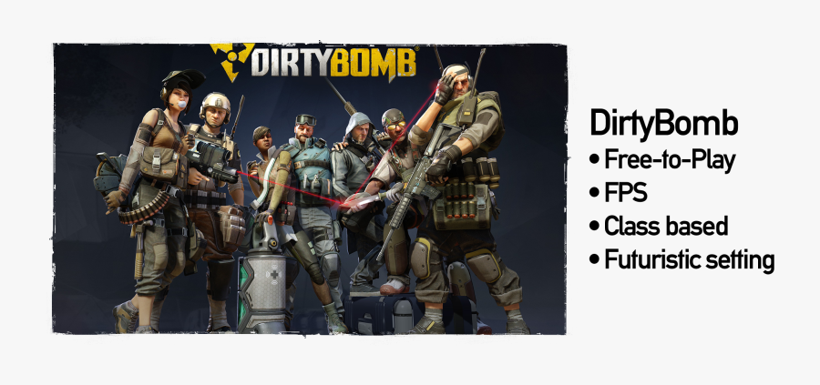 Dirtybomb2 - Dirty Bomb Nexon, Transparent Clipart
