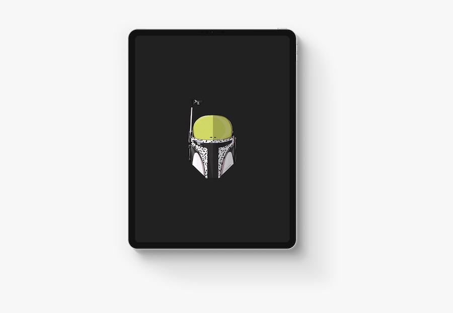 Boba Fett Star Wars X Nikelab - Emblem, Transparent Clipart
