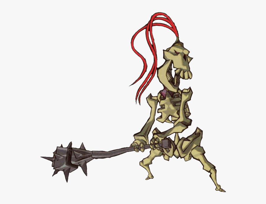 The Wind Waker Enemy Guide Looking In Mirror Clip Art - Legend Of Zelda Wind Waker Stalfos, Transparent Clipart