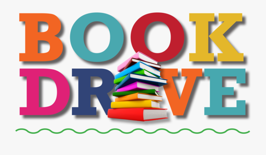 Book Drive, Transparent Clipart