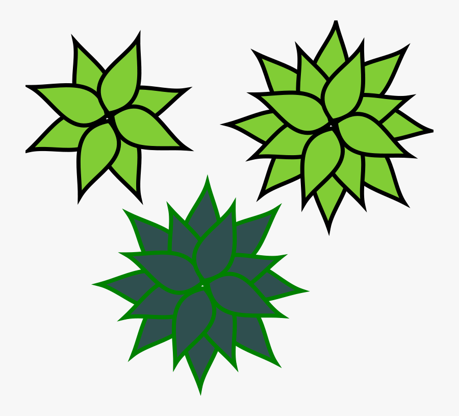 Line Art,plant,flora - Kaleidoscope Nodebox, Transparent Clipart